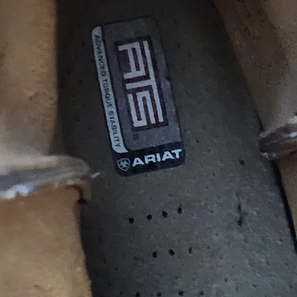 Ariat Womens Quickdraw Western Boots-Square Toe - Picture 10 of 11